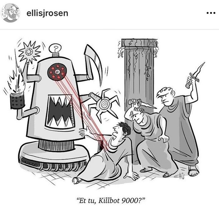 19 Single Panel Comics By The New Yorker Cartoonist That Make Modern Life Feel Weirdly Accurate 19 Single Panel Comics By The New Yorker Cartoonist That Make Modern Life Feel Weirdly Accurate