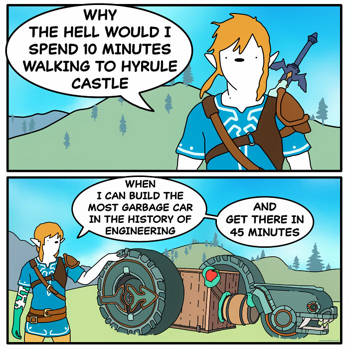 This Artist Uses Dark Humor To Tackle Social Issues And Politics In 43 New Comics