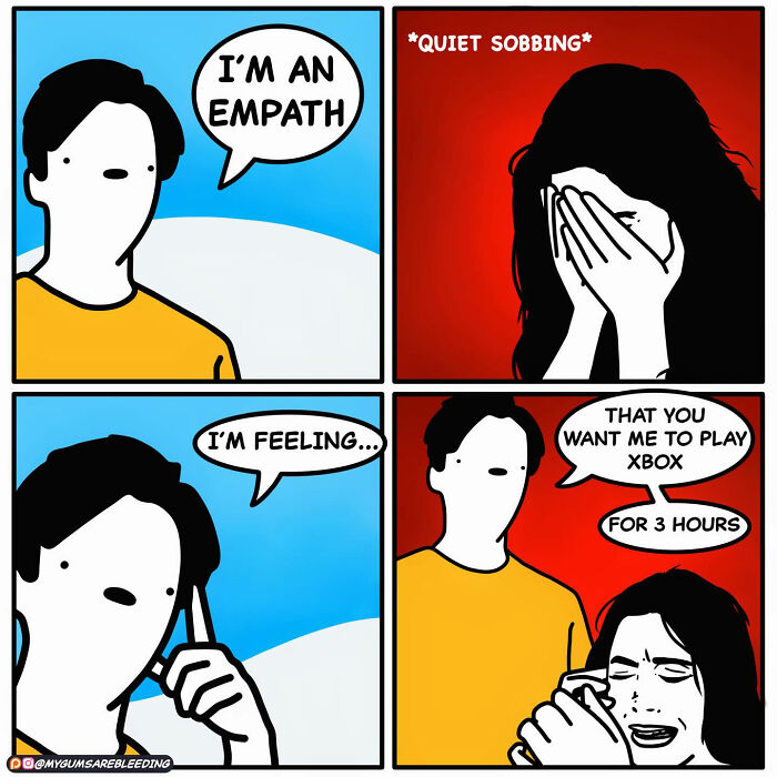 This Artist Uses Dark Humor To Tackle Social Issues And Politics In 43 New Comics