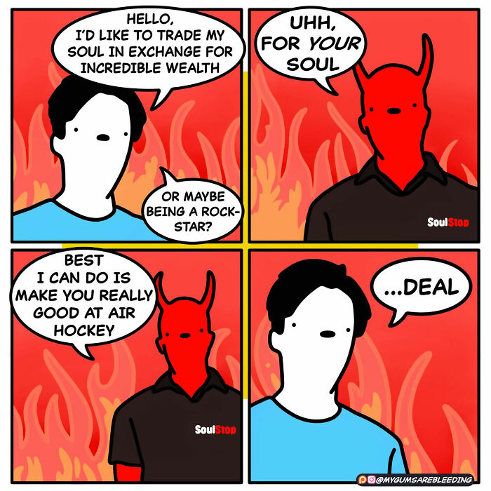 This Artist Uses Dark Humor To Tackle Social Issues And Politics In 43 New Comics