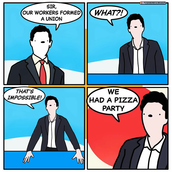 This Artist Uses Dark Humor To Tackle Social Issues And Politics In 43 New Comics