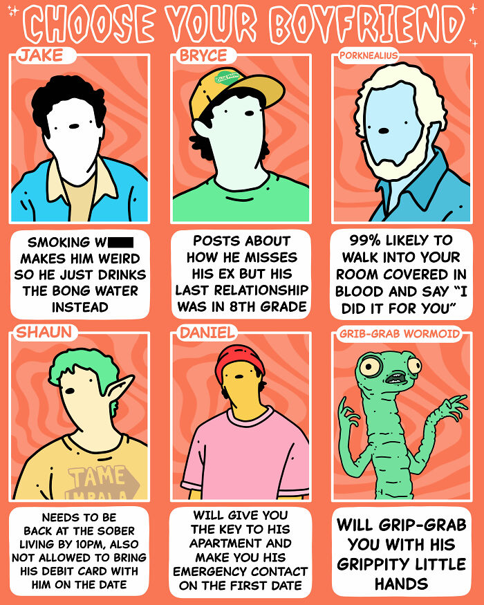 This Artist Uses Dark Humor To Tackle Social Issues And Politics In 43 New Comics