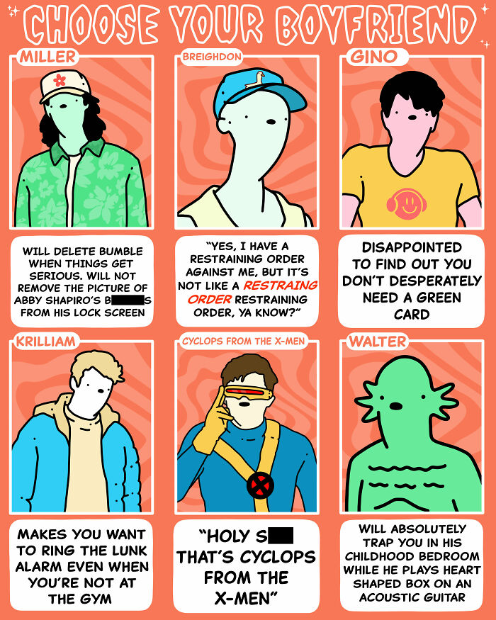 This Artist Uses Dark Humor To Tackle Social Issues And Politics In 43 New Comics