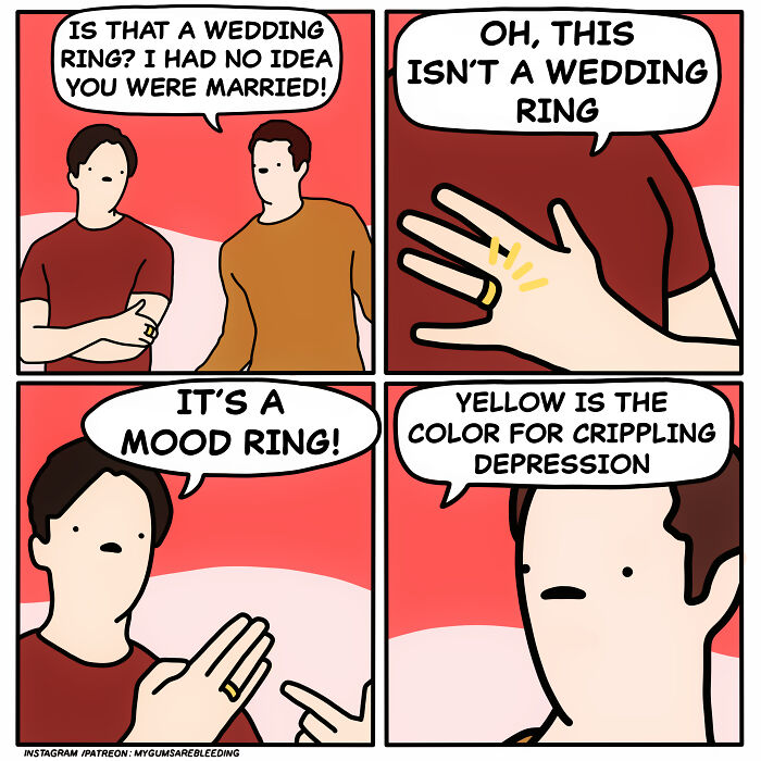 This Artist Uses Dark Humor To Tackle Social Issues And Politics In 43 New Comics