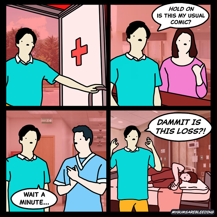 This Artist Uses Dark Humor To Tackle Social Issues And Politics In 43 New Comics