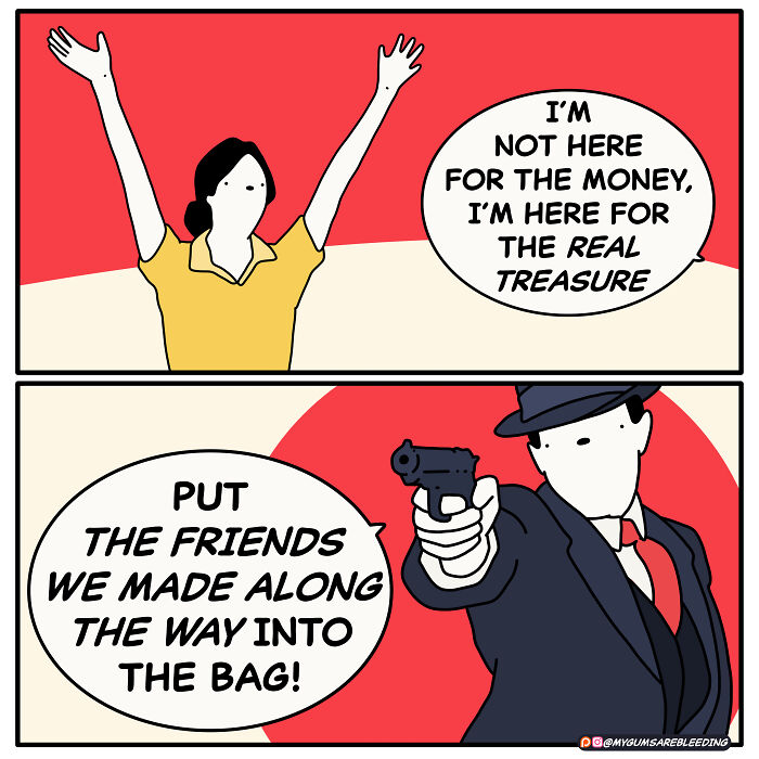 This Artist Uses Dark Humor To Tackle Social Issues And Politics In 43 New Comics
