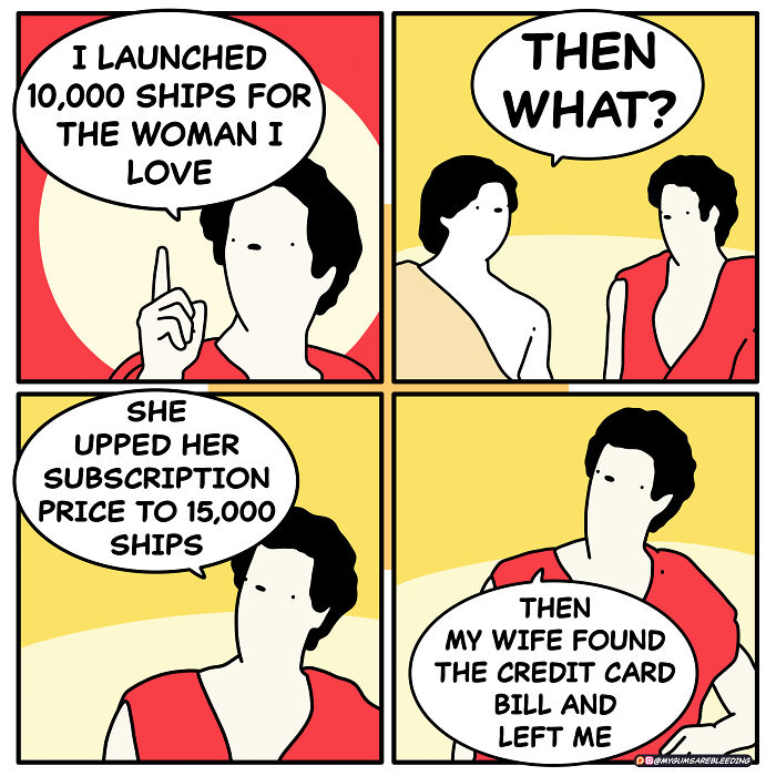 This Artist Uses Dark Humor To Tackle Social Issues And Politics In 43 New Comics