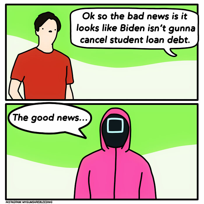 This Artist Uses Dark Humor To Tackle Social Issues And Politics In 43 New Comics