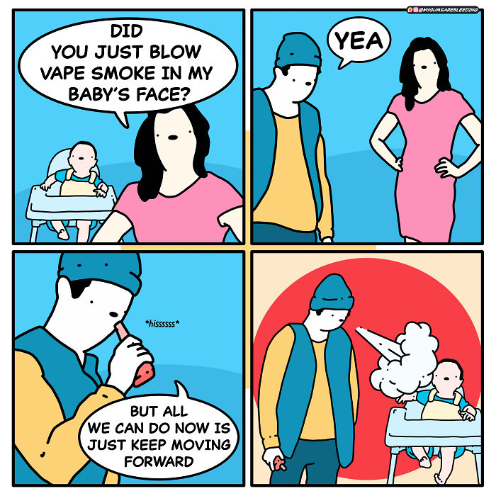 This Artist Uses Dark Humor To Tackle Social Issues And Politics In 43 New Comics