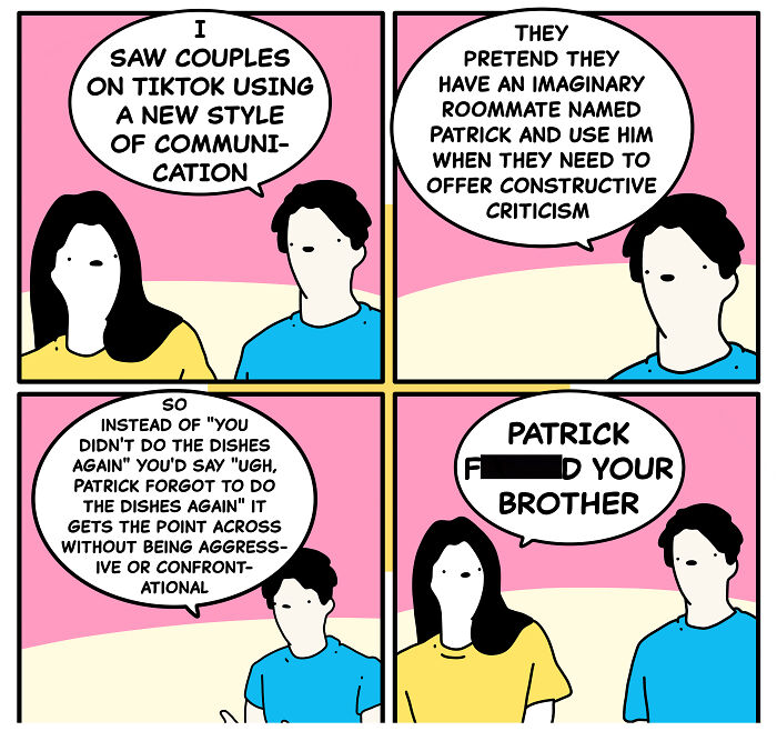 This Artist Uses Dark Humor To Tackle Social Issues And Politics In 43 New Comics