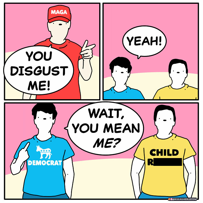 This Artist Uses Dark Humor To Tackle Social Issues And Politics In 43 New Comics