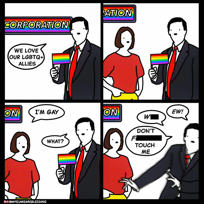 This Artist Uses Dark Humor To Tackle Social Issues And Politics In 43 New Comics