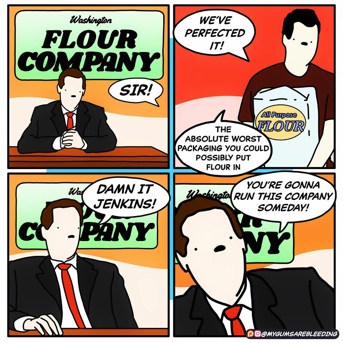 This Artist Uses Dark Humor To Tackle Social Issues And Politics In 43 New Comics