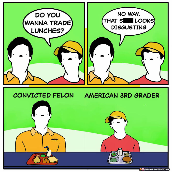 This Artist Uses Dark Humor To Tackle Social Issues And Politics In 43 New Comics