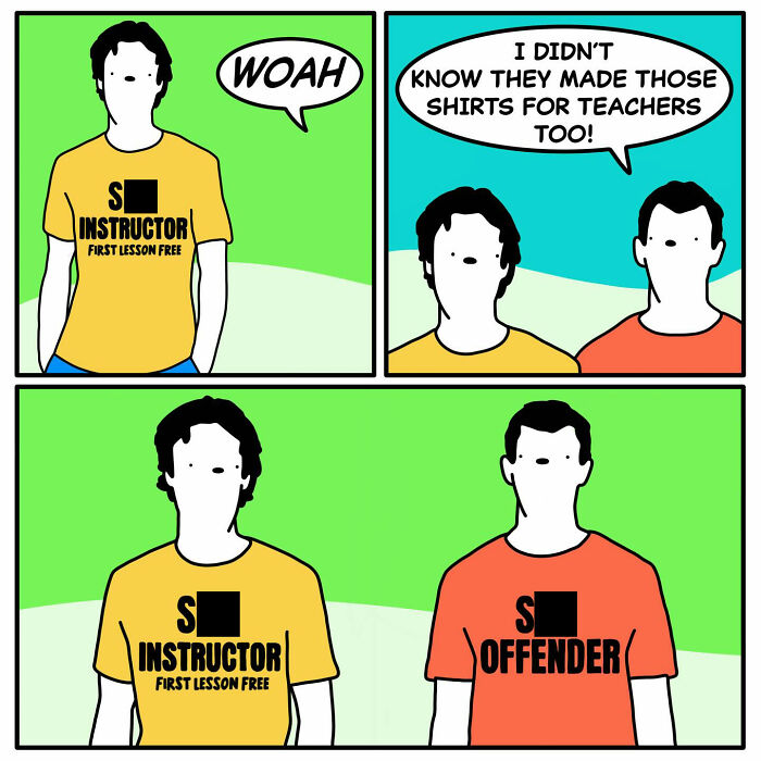 This Artist Uses Dark Humor To Tackle Social Issues And Politics In 43 New Comics
