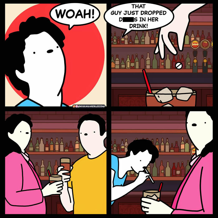This Artist Uses Dark Humor To Tackle Social Issues And Politics In 43 New Comics