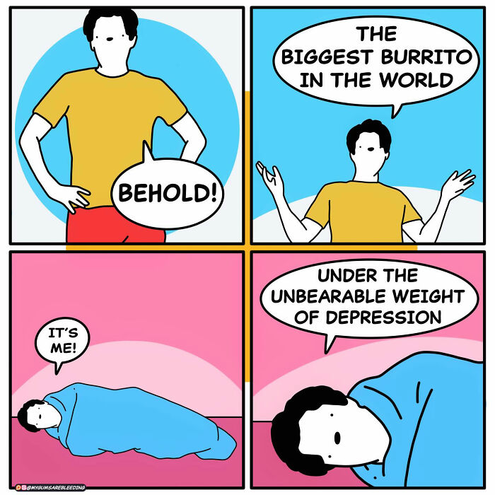 This Artist Uses Dark Humor To Tackle Social Issues And Politics In 43 New Comics