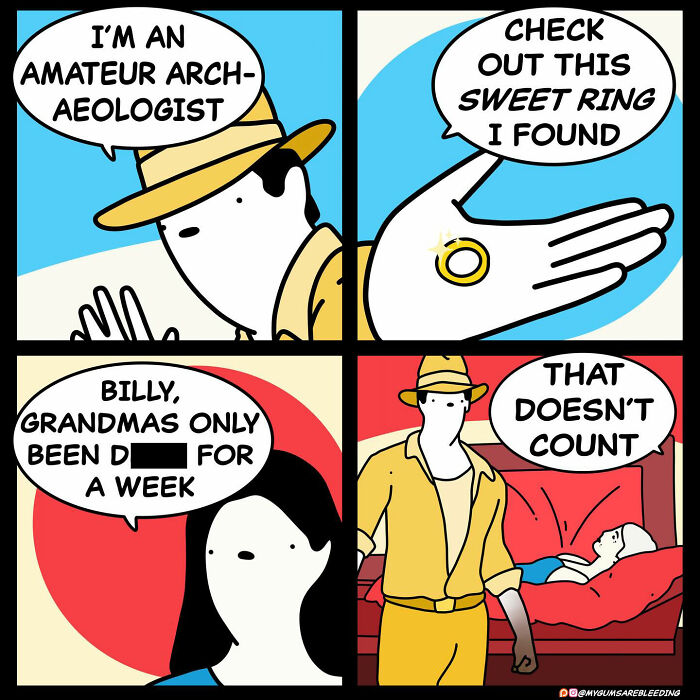 This Artist Uses Dark Humor To Tackle Social Issues And Politics In 43 New Comics