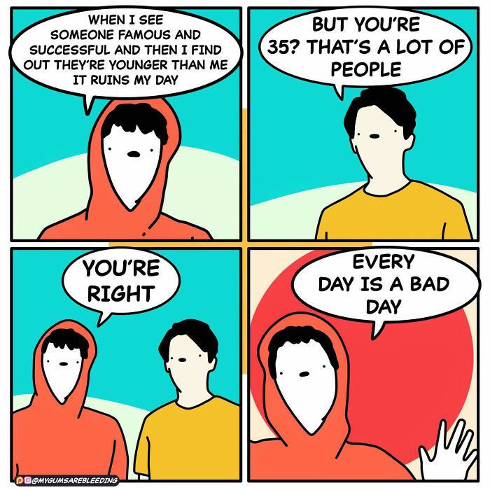 This Artist Uses Dark Humor To Tackle Social Issues And Politics In 43 New Comics