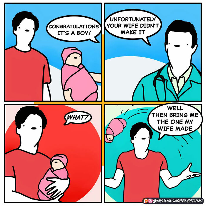 This Artist Uses Dark Humor To Tackle Social Issues And Politics In 43 New Comics