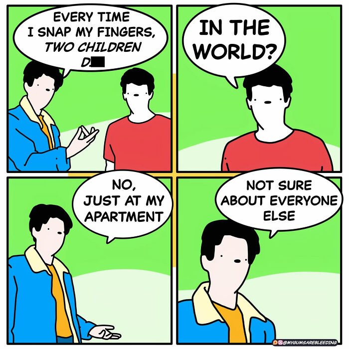 This Artist Uses Dark Humor To Tackle Social Issues And Politics In 43 New Comics