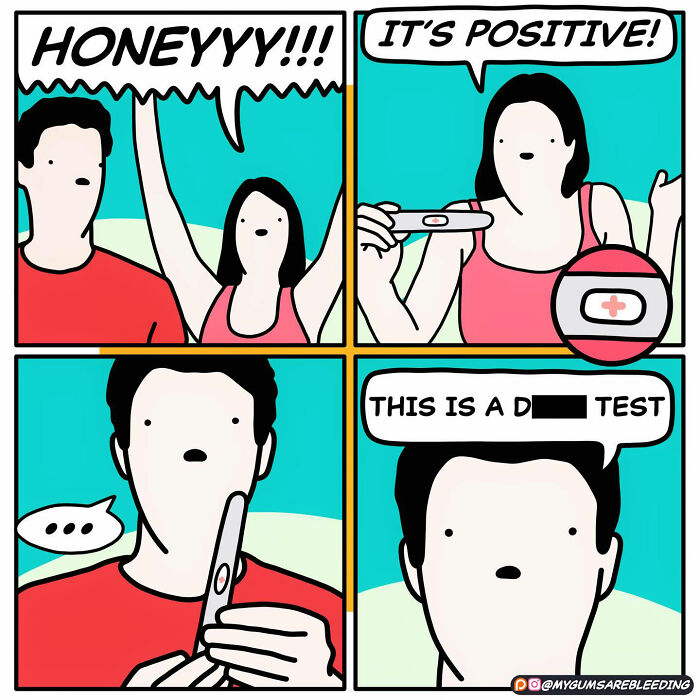 This Artist Uses Dark Humor To Tackle Social Issues And Politics In 43 New Comics