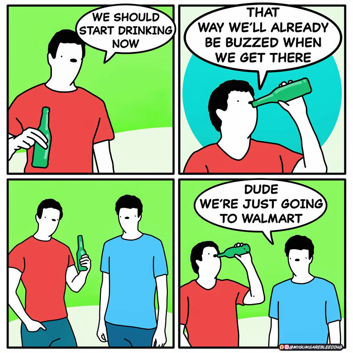 This Artist Uses Dark Humor To Tackle Social Issues And Politics In 43 New Comics
