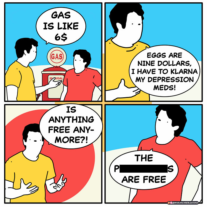 This Artist Uses Dark Humor To Tackle Social Issues And Politics In 43 New Comics
