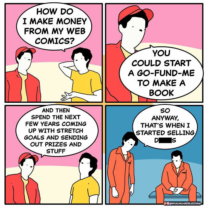 This Artist Uses Dark Humor To Tackle Social Issues And Politics In 43 New Comics
