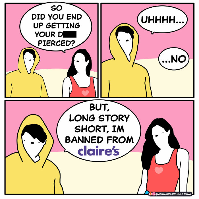 This Artist Uses Dark Humor To Tackle Social Issues And Politics In 43 New Comics