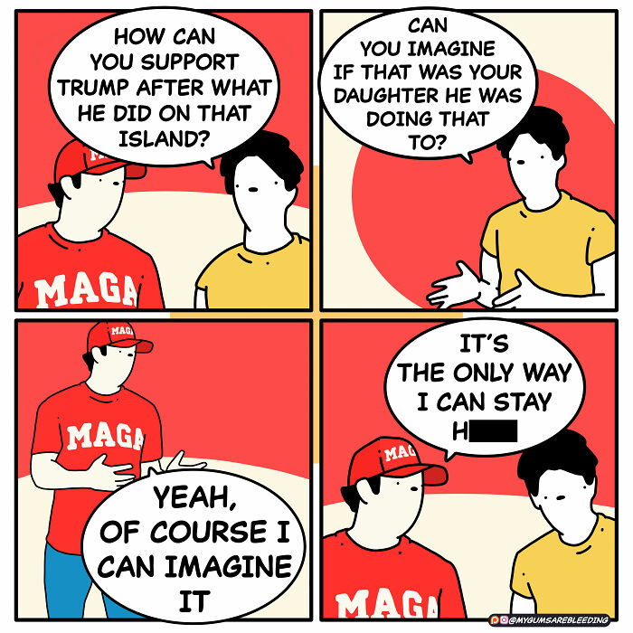 This Artist Uses Dark Humor To Tackle Social Issues And Politics In 43 New Comics