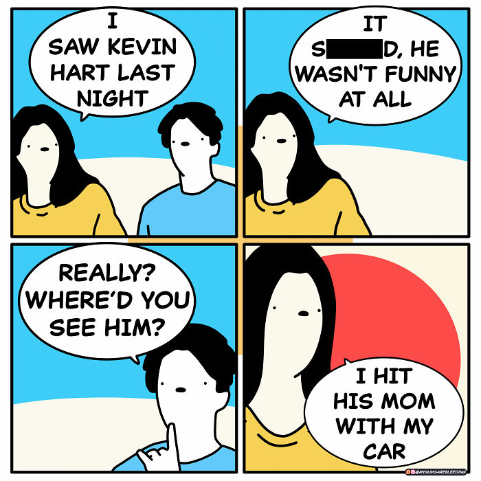 This Artist Uses Dark Humor To Tackle Social Issues And Politics In 43 New Comics