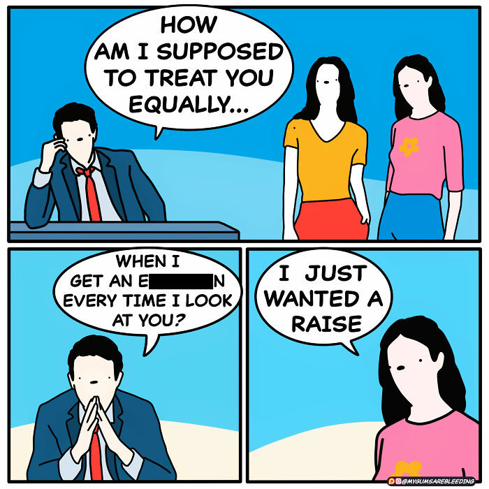 This Artist Uses Dark Humor To Tackle Social Issues And Politics In 43 New Comics