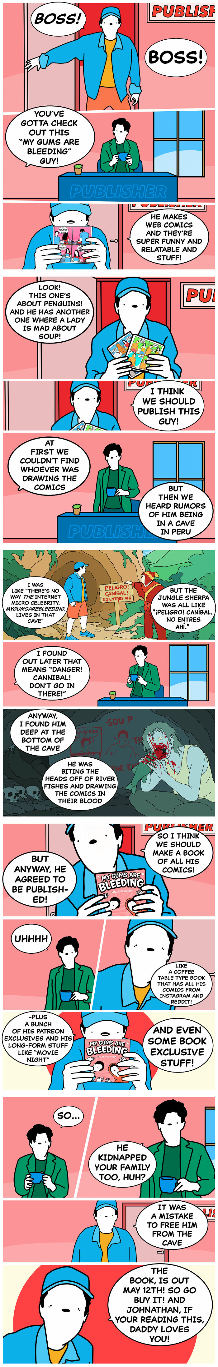 This Artist Uses Dark Humor To Tackle Social Issues And Politics In 43 New Comics