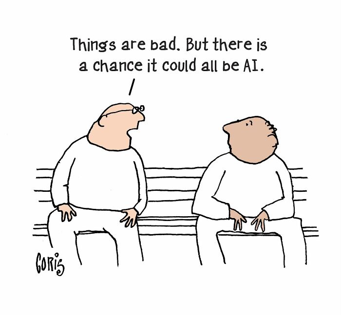 40 Thought-Provoking Cartoons About Society, Politics, And Human Behavior By Dennis Goris (New Pics)