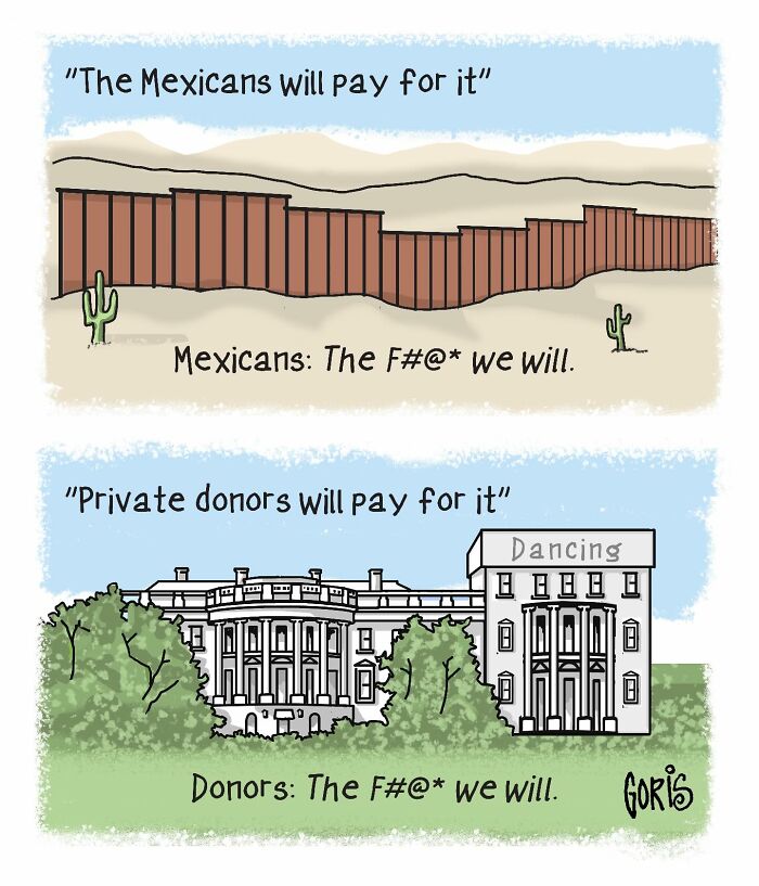 40 Thought-Provoking Cartoons About Society, Politics, And Human Behavior By Dennis Goris (New Pics)