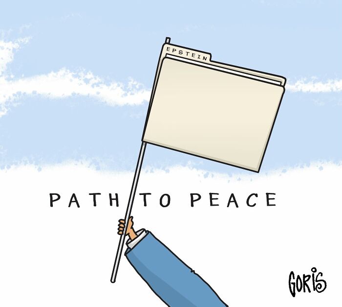 40 Thought-Provoking Cartoons About Society, Politics, And Human Behavior By Dennis Goris (New Pics)