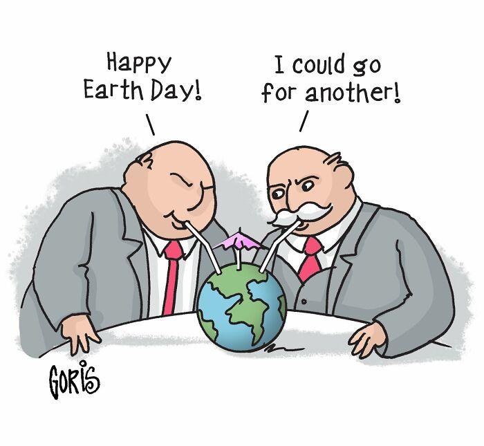 40 Thought-Provoking Cartoons About Society, Politics, And Human Behavior By Dennis Goris (New Pics)