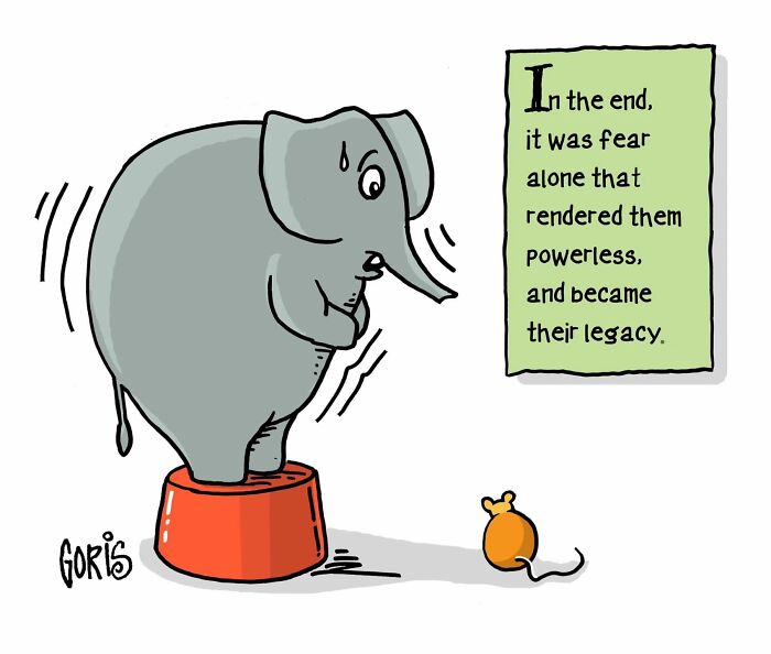 40 Thought-Provoking Cartoons About Society, Politics, And Human Behavior By Dennis Goris (New Pics)