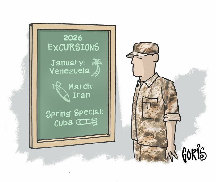 40 Thought-Provoking Cartoons About Society, Politics, And Human Behavior By Dennis Goris (New Pics)