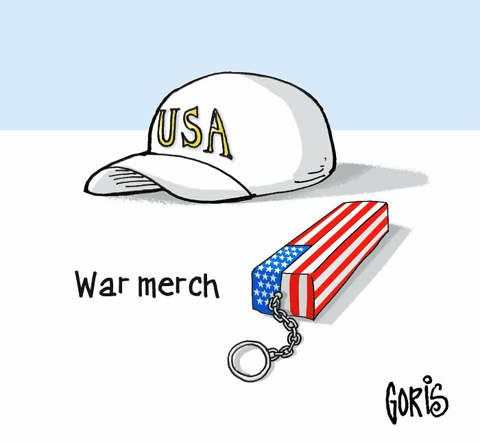 40 Thought-Provoking Cartoons About Society, Politics, And Human Behavior By Dennis Goris (New Pics)