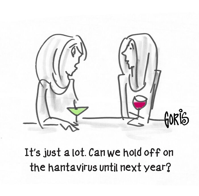 40 Thought-Provoking Cartoons About Society, Politics, And Human Behavior By Dennis Goris (New Pics)
