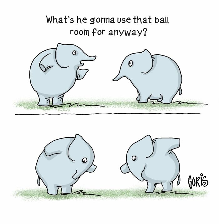 40 Thought-Provoking Cartoons About Society, Politics, And Human Behavior By Dennis Goris (New Pics)