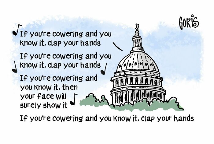 40 Thought-Provoking Cartoons About Society, Politics, And Human Behavior By Dennis Goris (New Pics)