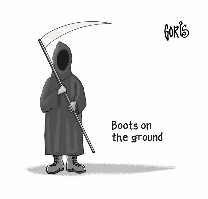 40 Thought-Provoking Cartoons About Society, Politics, And Human Behavior By Dennis Goris (New Pics)