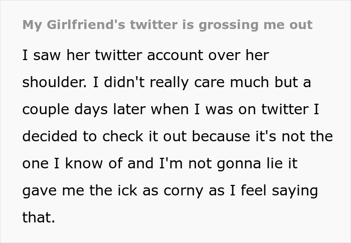 Man Thinks His Girlfriend Is 10/10 Until Discovering Her Anonymous Account On X: &ldquo;White People Are Ugly&rdquo;
