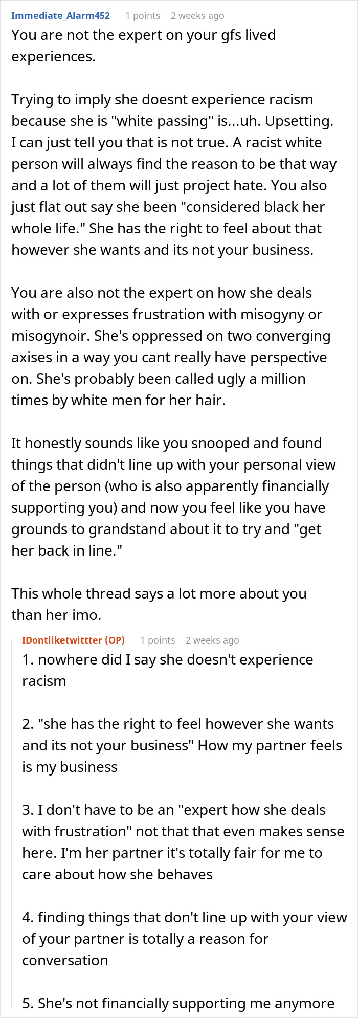 Man Thinks His Girlfriend Is 10/10 Until Discovering Her Anonymous Account On X: &ldquo;White People Are Ugly&rdquo;