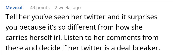 Man Thinks His Girlfriend Is 10/10 Until Discovering Her Anonymous Account On X: &ldquo;White People Are Ugly&rdquo;