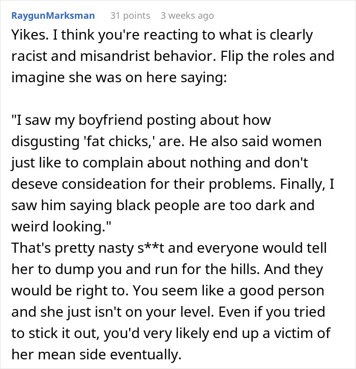 Man Thinks His Girlfriend Is 10/10 Until Discovering Her Anonymous Account On X: &ldquo;White People Are Ugly&rdquo;