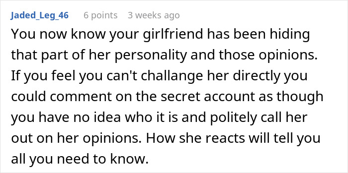 Man Thinks His Girlfriend Is 10/10 Until Discovering Her Anonymous Account On X: &ldquo;White People Are Ugly&rdquo;